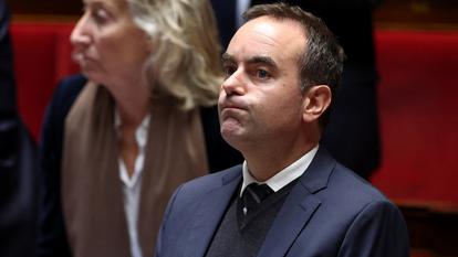 Sébastien Lecornu, premier ministre.