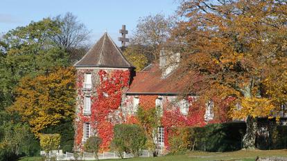 La Boisserie, maison du général de Gaulle acquise en 1934, à Colombey-les-Deux-Églises.