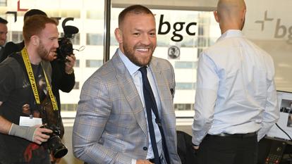 Connor McGregor le 11 septembre 2024 à New York.