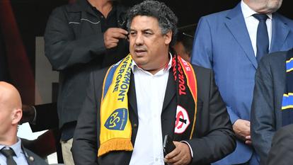 L’ancien joueur de rugby français Serge Blanco, le 15 juin 2019.