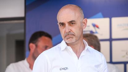 Le président de la LNC Xavier Jan.