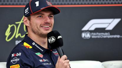 En conférence de presse, Verstappen a affirmé être «très détendu».