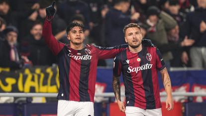 Grâce à un but de Santi Castro en toute fin de match, Bologne s’est qualifié pour les quarts de finale de la Coupe d’Italie.