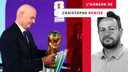 Président de la Fifa, Gianni Infantino rêvait de cet élargissement pour la Coupe du monde 2026, il a obtenu gain de cause.