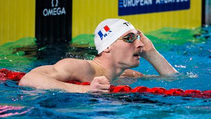 Maxime Grousset manque l’or.