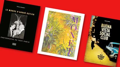 Notre sélection de beaux livres à offir ou à s’offrir.