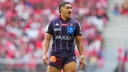 Yoram Moefana, le centre de l’UBB et du XV de France.