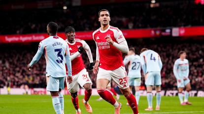 Mikel Merino a déjà marqué cinq buts cette saison.