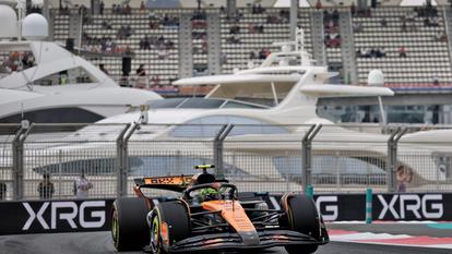 Lando Norris a dominé la première séance d’essais libres.