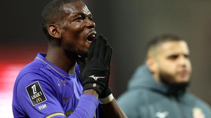 Sale temps pour Paul Pogba et ses coéquipiers, battus à Brest.