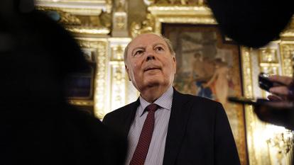 Le président du groupe Union centriste au Sénat, Hervé Marseille.