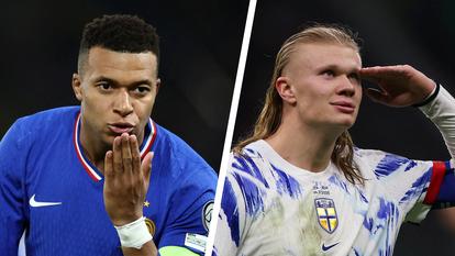 Déjà adversaires en club par le passé, Kylian Mbappé et Erling Haaland seront opposés sur la scène internationale cette fois.
