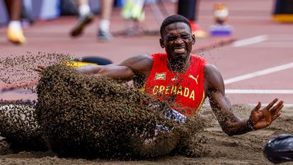 Image d’illustration saut en longueur.