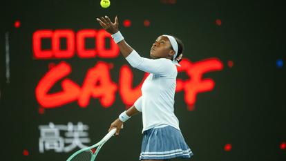 Coco Gauff.