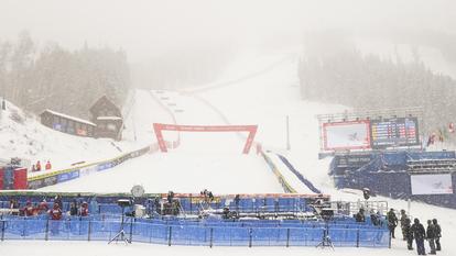 La descente de Beaver Creek est annulée.