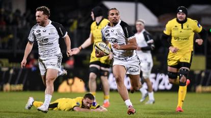 Enzo Benmegal face à Carcassonne