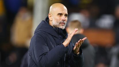 Face à Fullham ce mardi, Pep Guardiola s’est fait peur.