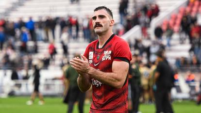 Charles Ollivon, le troisième-ligne international du RCT.