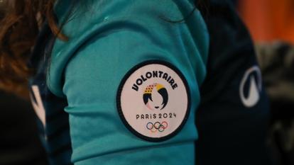 Image d’illustration de bénévole aux Jeux Olympiques 2024 à Paris.