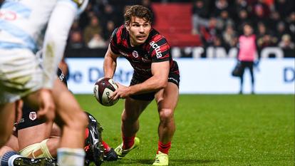 Antoine Dupont, le demi de mêlée de Toulouse et du XV de France.