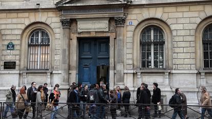 Le prestigieux lycée Condorcet (9e arrondissement) fait partie des établissements publics parisiens réputés dont le niveau a sensiblement baissé depuis la réforme d’Affelnet en 2021.