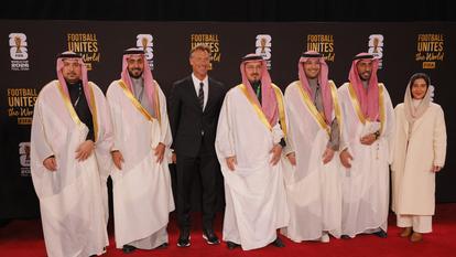 Hervé Renard et les Saoudiens avaient surpris l’Argentine en 2022, au Qatar.