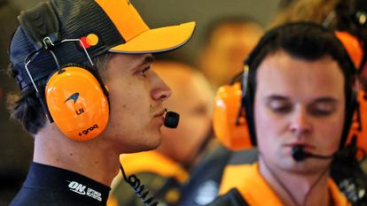 Lando Norris est largement en tête lors des essais libres.