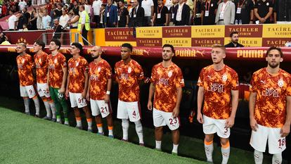 Les joueurs de Galatasaray, dont Metehan Baltaci (n°3), sont pris dans le scandale.