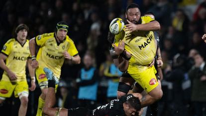 Uini Atonio en janvier contre le Stade Toulousain en Top 14.