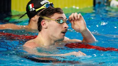 Maxime Grousset en or.