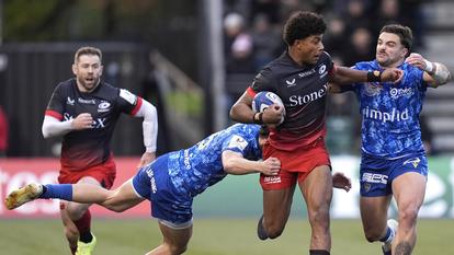 Noah Caluori déchire une défense auvergnate totalement dépassée.