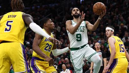 Le meneur des Boston Celtics Derrick White
