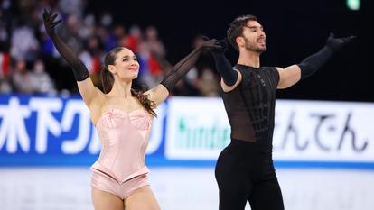 Laurence Fournier Beaudry et Guillaume Cizeron (FRA)