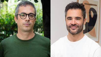 Laurent Sifre, fondateur et directeur technique, et Gautier Cloix, directeur de H.