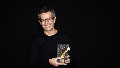 Frédéric Farrucci, lauréat en 2023, président du jury en 2025.