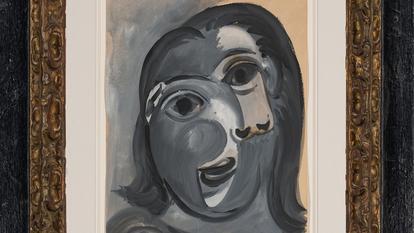 Le tableau Tête de femme, de Pablo Picasso, a été peint en 1941.