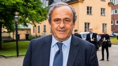 L’ancien président de l’UEFA Michel Platini.