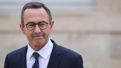 Le président des Républicains, Bruno Retailleau.