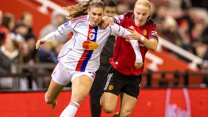 Les Lyonnaises sont deuxièmes de la Ligue des champions.