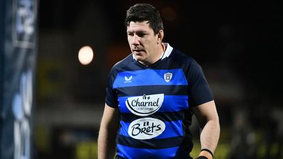 Fabrice Metz, le deuxième-ligne du RC Vannes.