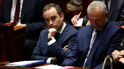 Sébastien Lecornu, mardi, à l’Assemblée nationale