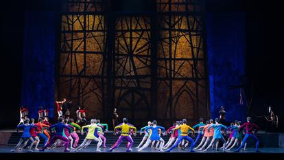 Notre-Dame de Paris, un ballet de Roland Petit.