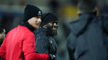 Tanguy Ndombélé pourrait débuter contre Braga jeudi.