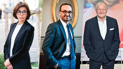 Rachida Dati en capacité de faire basculer Paris, le candidat Renaissance Thomas Cazenave à Bordeaux et le candidat Jean-Michel Aulas à Lyon.