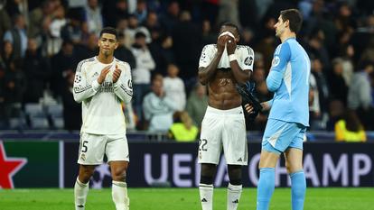 Le Real Madrid a perdu sur sa pelouse face à Manchester City mercredi soir au stade Santiago Bernabeu.