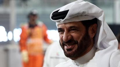 Mohammed Ben Sulayem, seul candidat à sa propre succession à la tête de la FIA.