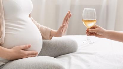 zéro alcool pendant la grossesse.