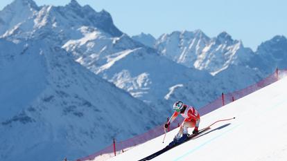 Michelle Gisin va être opérée au cou après une lourde chute.