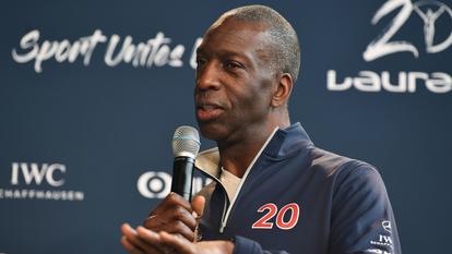 Michael Johnson, créateur du Grand Slam Track.