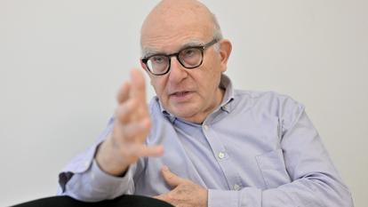 Historien et spécialiste du XXe siècle, Henry Rousso préside la Mission de préfiguration du Musée-mémorial du terrorisme.